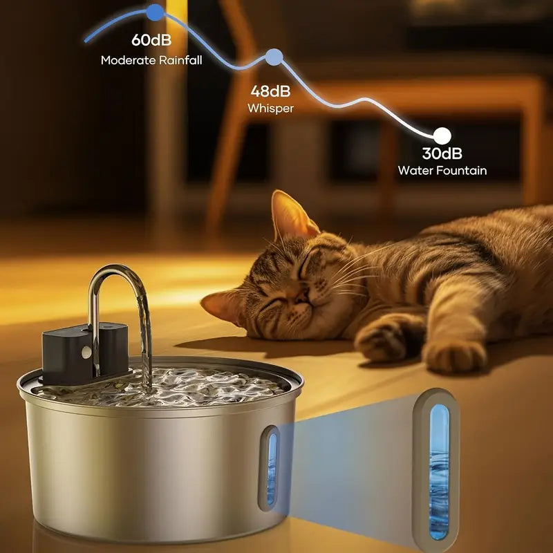Pettimal Automatic Pet Water Fountain