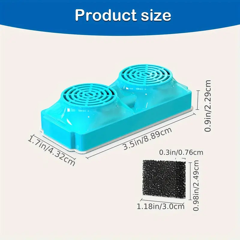 Pettimal 3psc pet drinking fountain filter
