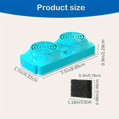 Pettimal 3psc pet drinking fountain filter
