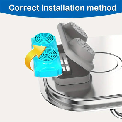 Pettimal 3psc pet drinking fountain filter